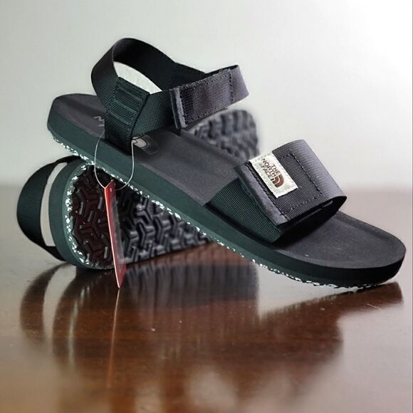The North Face Skeena Sandal Slide Black White Mens Hiking Shoes Boots Brand New main image 10